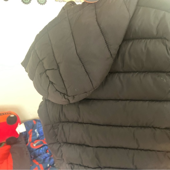 Black Puffer Jacket - Picture 3 of 3